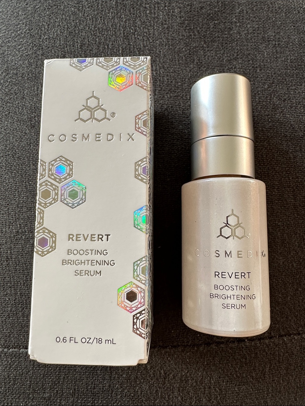 BNIB COSMEDIX Revert Boosting Brightening Serum - 0.6oz